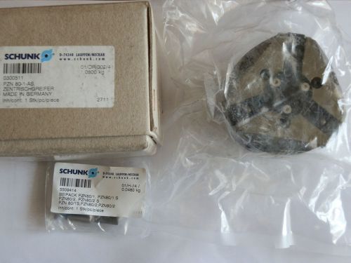 Schunk PZN 80-1-AS Centric gripper NEW!!!!!