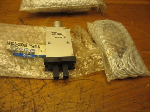 SMC Pneumatic Gripper MHQ2-20D2E-Y59ALS NEW Original Packaging