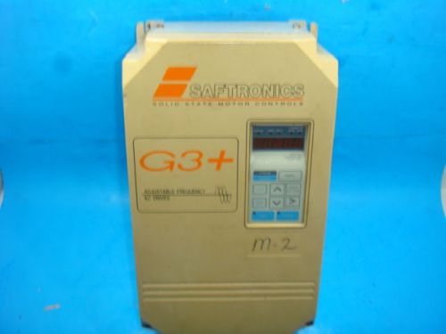 Saftronics g3+ cimr-g3u52p2 enclosure nema type 1 wiring connections 52p21f for sale