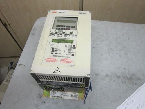 ABB ACH501-005-4-00P2 5 HP AC DRIVE #237