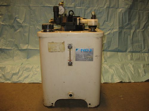 DAIKIN HYDRAULIC UNIT NDJ81-152-20 GOOD TAKE OUT FROM OKUMA HOWA 90 DAY WARRANTY