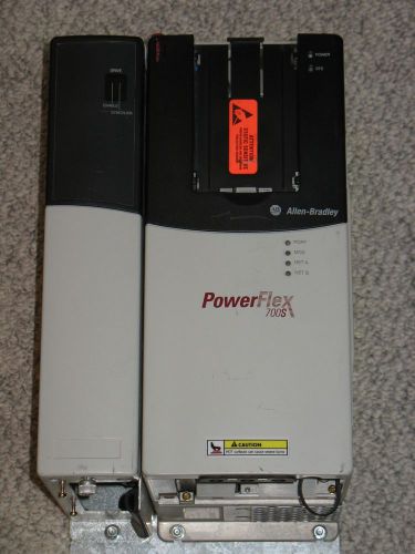 Allen-Bradley PowerFlex 700S AC Drive 20DD022A3NYNACNNN, 480VAC, 10HP / 15HP