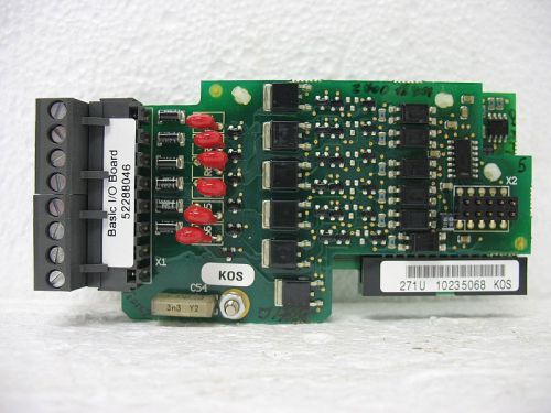 Drivecon XT Series Controller Basic I/O Board 52288046 New