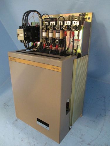 Siemens simoreg microprocessor dc drive 56 amp a1-106-110-502 for sale