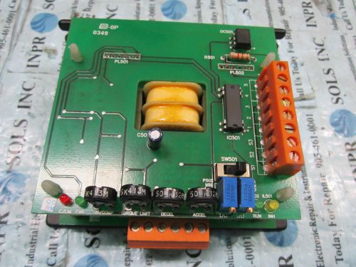 Minarik MM10-115AC-PCM Motor Controller 115VAC 13A 0-90VDC 10A *Fully Tested*