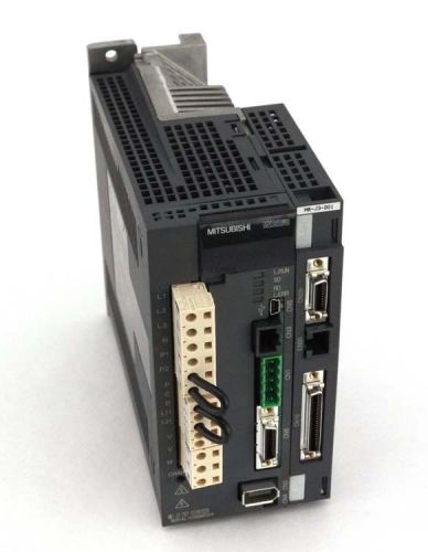 Mitsubishi melservo mr-j3-70t-s128t029 750w 170v/5.8a ac servo drive w/mr-j3-d01 for sale