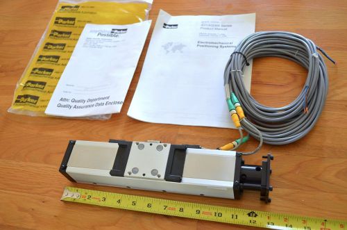 New 11&#034; parker 402xr linear actuator precision ground ballscrew nema23 - thk cnc for sale