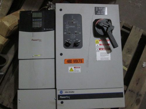 A BRADLLEY DRIVE 40HP MCC 21WD052A3AYNANANBN POWERFLEX 700 20BD052A0AYNANA0 ()