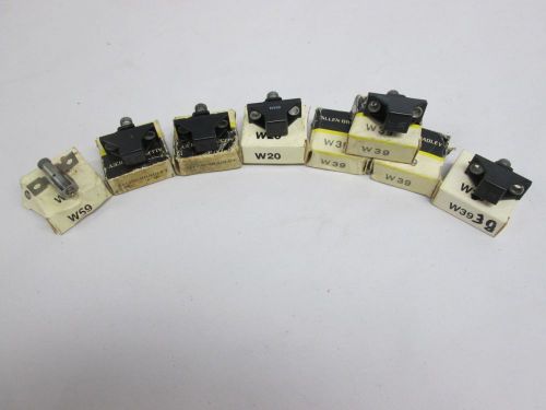 LOT 8 NEW ALLEN BRADLEY ASSORTED HEATER OVERLOAD ELEMENT D304051