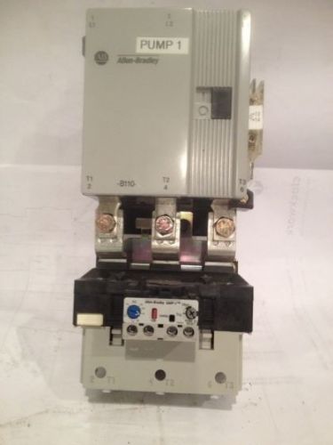 Allen Bradley Starter with Contact Kit, 100-b110n*3