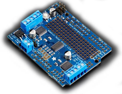 NEW Adafruit Motor/Stepper/Servo Shield for Arduino v2.3 Kit