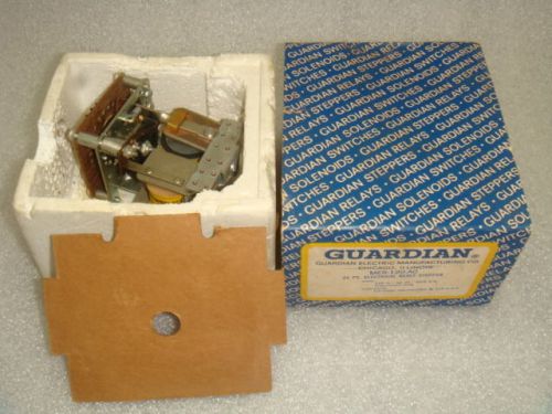 NEW GAURDIAN MER-120-AC, 21 PT. ELECTRICAL RESET STEPPER, NEW IN FACTORY BOX