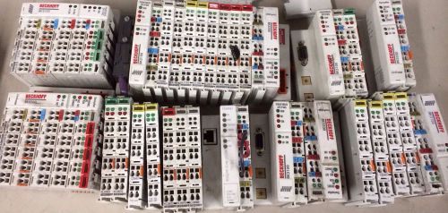 Lot Of 50 Beckhoff Modules BK3100 KL9080 KL9190 KL2622 Much More++