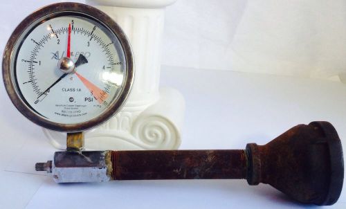 Ashcroft Beryllium Copper Diaphragm Low Vacuum Gauge