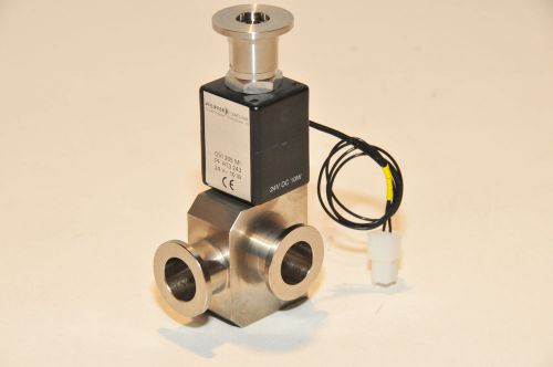 Pfeiffer DVI 205 MI Diverting Vacuum Valve    24VDC Coil