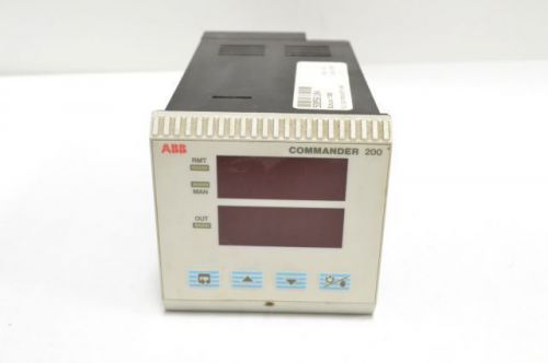 NEW ABB C201C30001US7D COMMANDER 200 110V-AC PROCESS METER B233468