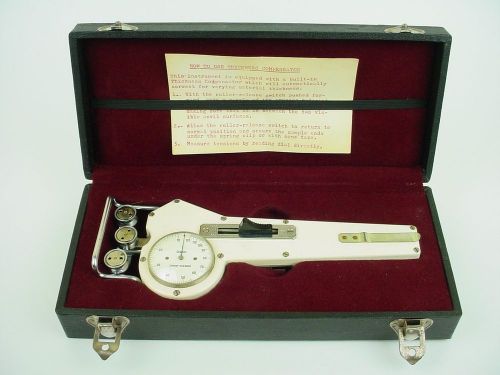 Tensiometer Model DXX 12 Schmidt-ESSLINGEN Thickness compensator w/case!