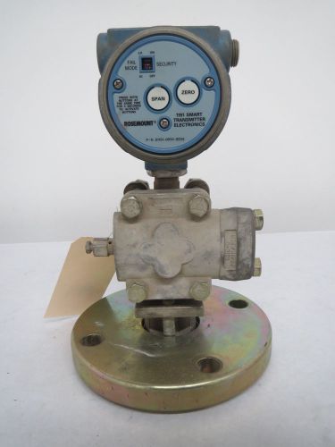 ROSEMOUNT 1151LT5SA0A220 PRESSURE 45V-DC 0-750IN-H2O TRANSMITTER B353997