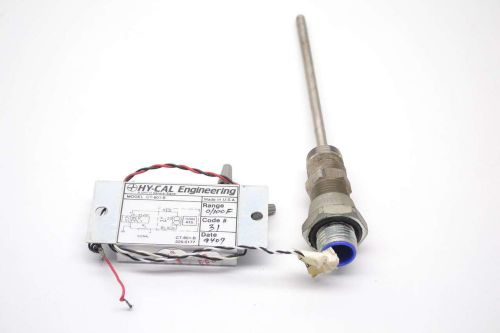 HY-CAL ENGINEERING CT-801-B SENSOR AND PROBE 9-45V-DC 0-100F TRANSMITTER B429785