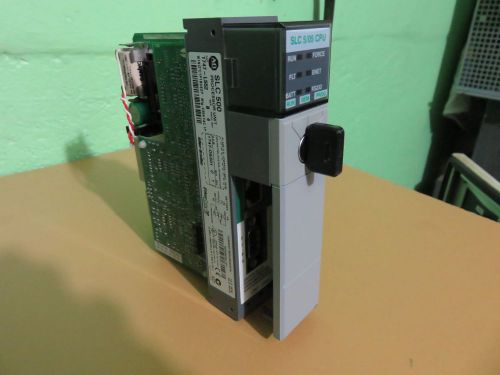 Allen-Bradley 1747-L552 SLC 5/05 Controller Ethernet Series B