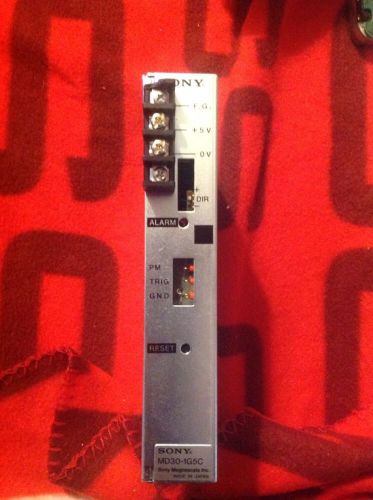 Sony MD30-1G5C Power Supply