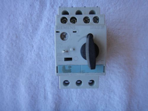 Siemens SIRIUS 3R Circuit Breaker       3RV1021-4AA10