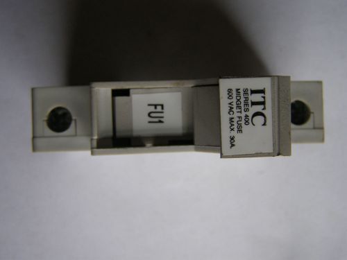 ITC LR106309 FUSE HOLDER 30AMP 600VAC