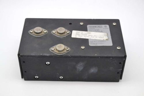 HAMMOND HPFS 005 100 115/230V-AC 5V-DC 10A AMP POWER SUPPLY B428373