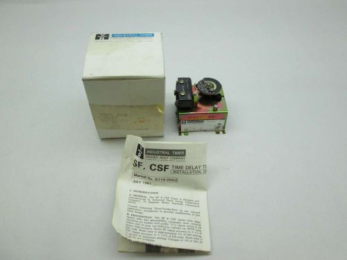 NEW VEEDER-ROOT CM-7 INDUSTRIAL TIMER 120V-AC D392210