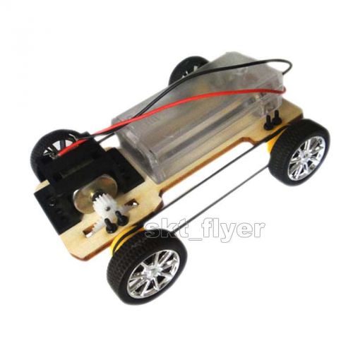 Manual four-wheel Driver Car Kit C DIY Children Puzzle IQ Gadget Hobby Robot