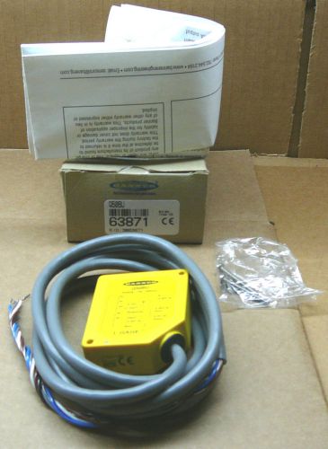 63871 Banner New In Box Photo Sensor Q50BU