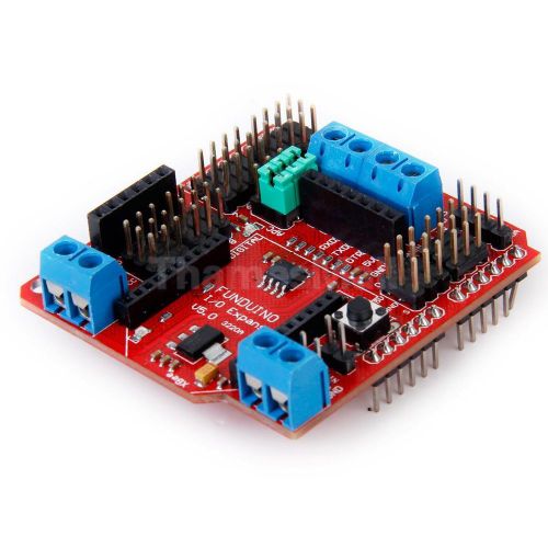 I/O Expansion Board V5 Xbee RS485 Sensor Shield Module for for Arduino Funduino