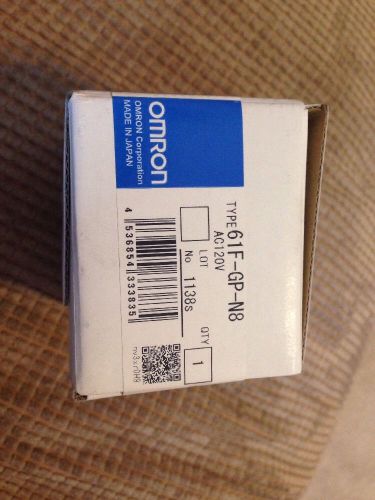 Omron 61F-GP-N8 AC120V Floatless Level Switch