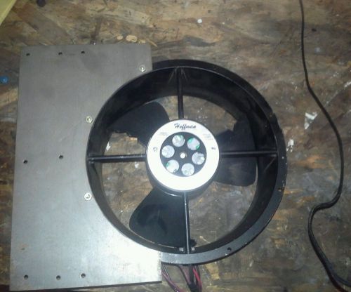 Machine cooling fan 115vac Hoffman 9&#034;