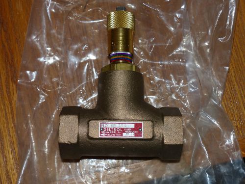 NEW!!! DELTROL EN40-B EN40B BRASS NEEDLE VALVE 1&#034; FNPT 2000PSI 100GPM