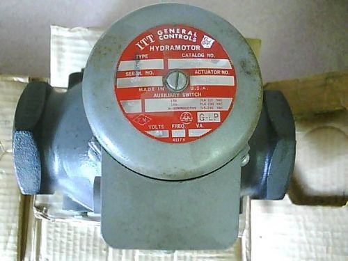 HOV1A240 ITT General Controls Hydramotor 3&#034; Steam Control Valve 25 PSI