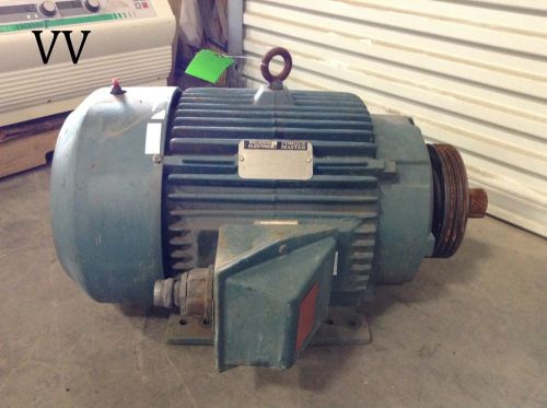 Reliance Electric Motor TEFC 25 HP 1770 Rpm 1.875&#034; Shaft P28C3402C