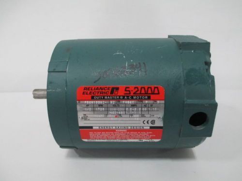 RELIANCE P56H1338Z-XZ AC 1/2HP 208-230/460V-AC 1725RPM FR56C 3PH MOTOR D255795