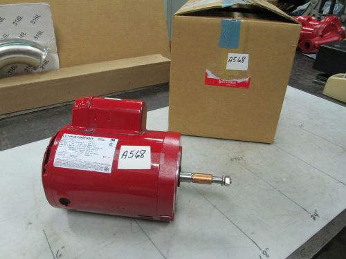 Marathon Reliance GP Motor P/N M99071 3/4 HP 115-208-230V 1 Phase 1725 RPM (NEW)