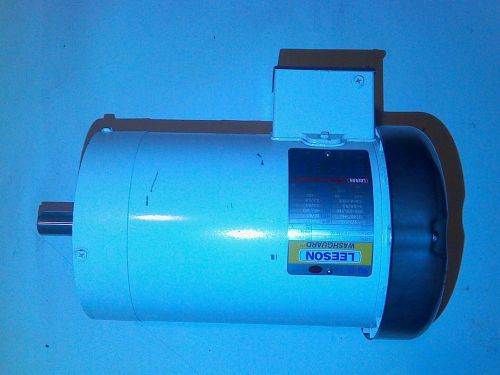 LEESON WASHGUARD THREE PHASE  HP AC MOTOR C145T17WK7E