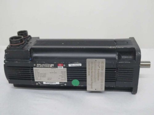 Reliance 1326ab-b420h-21-k4 servo motor 5.6a amp 1-3/4kw 4.75lb-in b363697 for sale