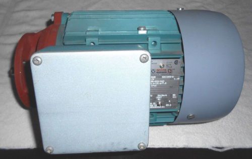 BROOK HANSEN AC MOTOR 5.5HP. - 208-230/460 VOLT - TEFC   NEW