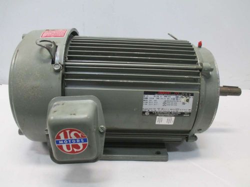 NEW US MOTORS B081AV02V017R014F 10HP 460V-AC 3500RPM 215JM MOTOR D431749