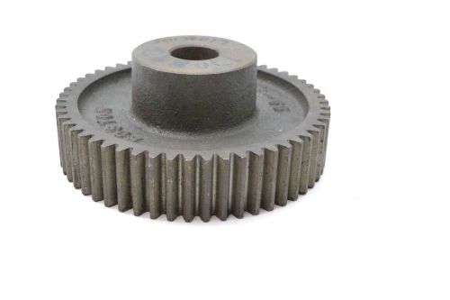 NEW BOSTON GEAR YF-55 1IN ROUGH BORE SPUR GEAR D404715