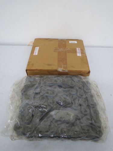 NEW EBC 140-1 RIVETED SINGLE STRAND 1-3/4 IN 10FT ROLLER CHAIN B365779