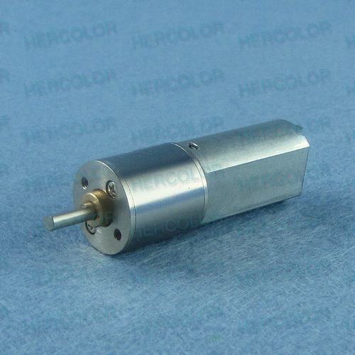 Diameter 16mm 12V 60RPM Torque Gear Box Motor New