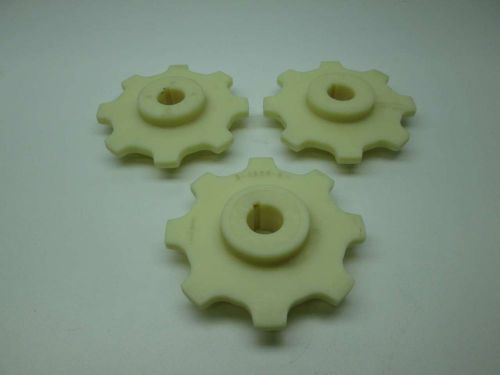 LOT 3 NEW 3-2600-8X1-3/16 CONVEYOR SPROCKET 8 TOOTH D391467