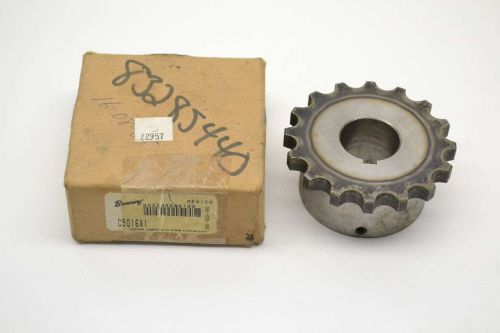 NEW BROWNING C5016X1 16 TEETH 1 IN SINGLE ROW CHAIN COUPLING SPROCKET B401255