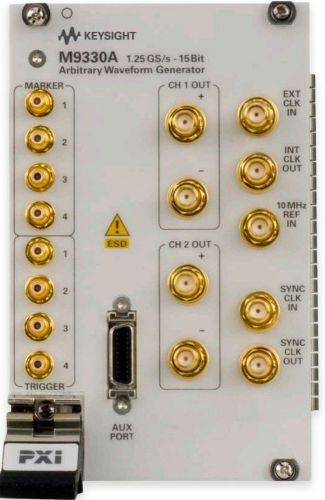 Keysight premium used m9330a arbitrary waveform generator (agilent m9330a) for sale