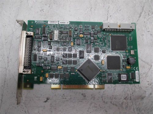 National Instruments NI PCI-MIO-16-1 NI 6070E Data Aquistion Card 16 Channel